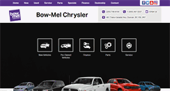 Desktop Screenshot of bow-melchrysler.com